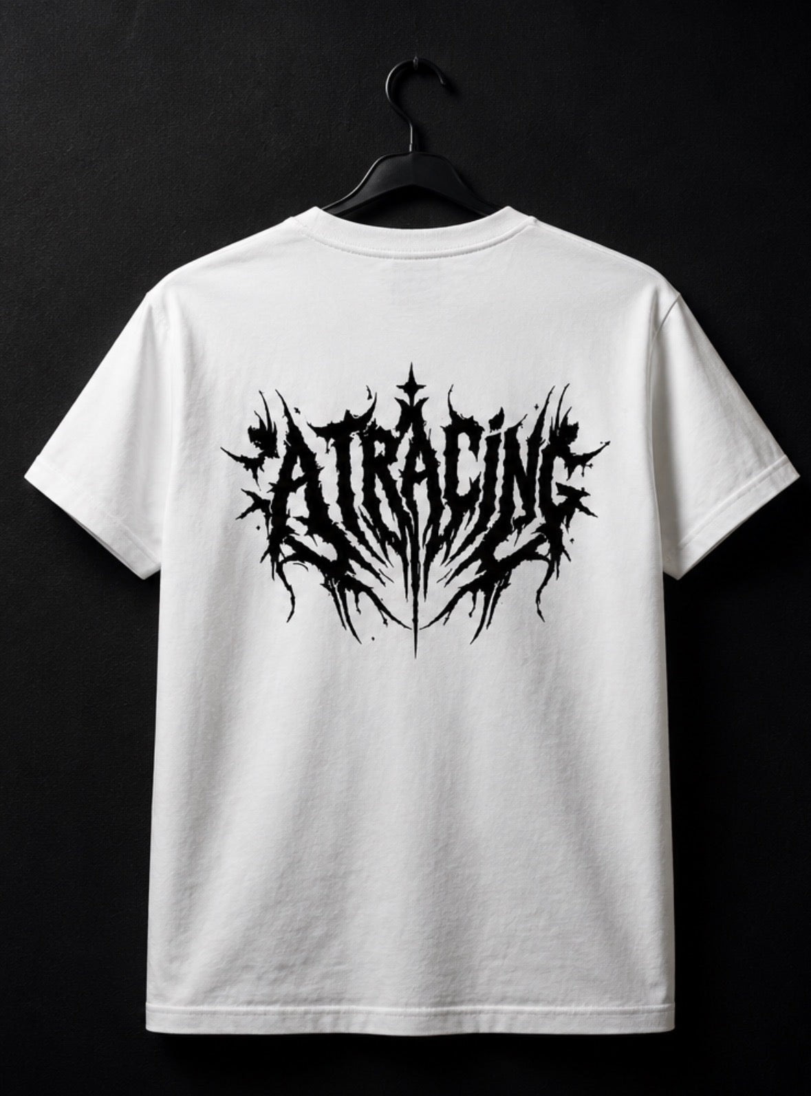 Tshirt - White Racing