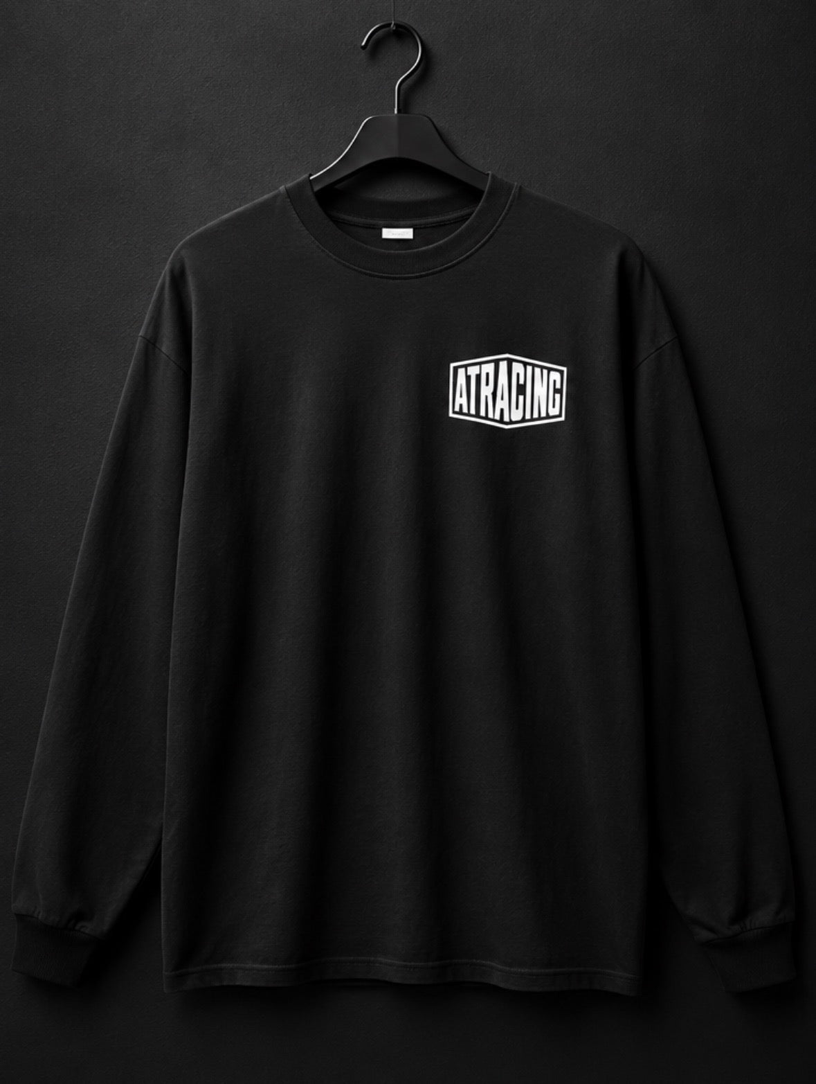 Long Sleeve - Black Racing