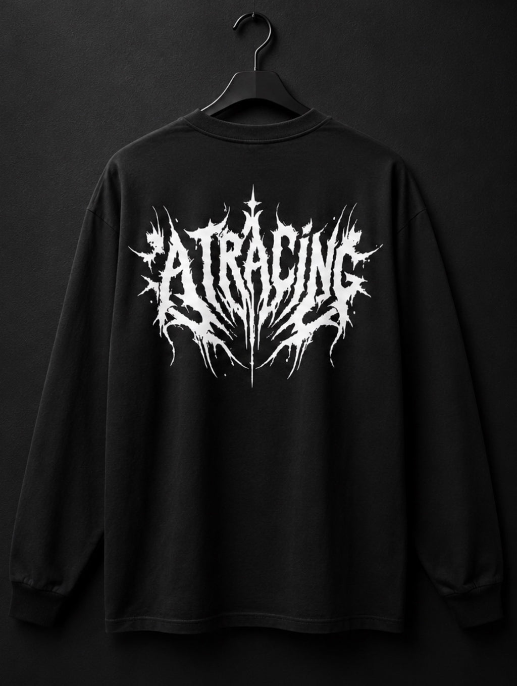 Long Sleeve - Black Racing